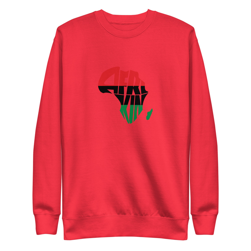 Pan AfriKin Unisex Premium Sweatshirt