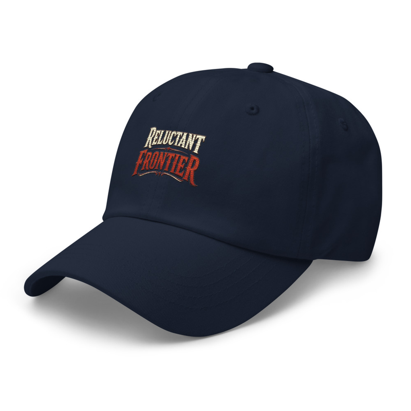 Reluctant Frontier Logo Baseball Cap view 2