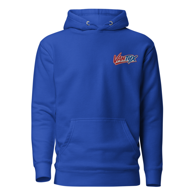 Vantyx - Unisex Hoodie - Special Edition "MERICA" , Red, White, & Blue