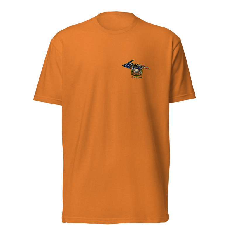 UP Golf Fireworks 250 Unisex Fitted T-Shirt - Next Level 6210
