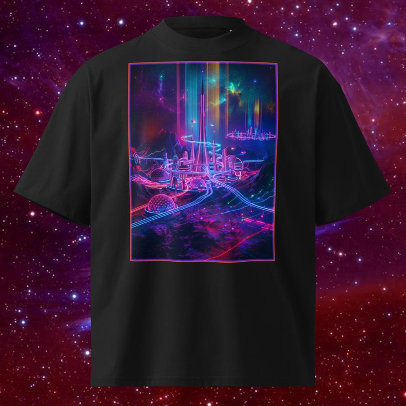 Space Rock Neon City