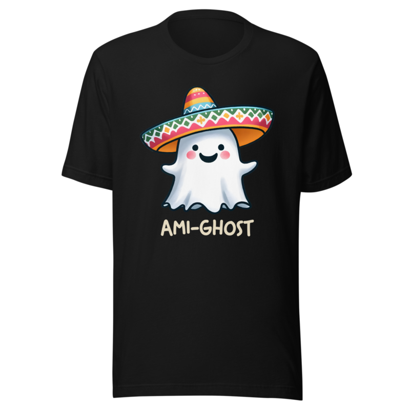 RetroPuns — Ami-Ghost Tee