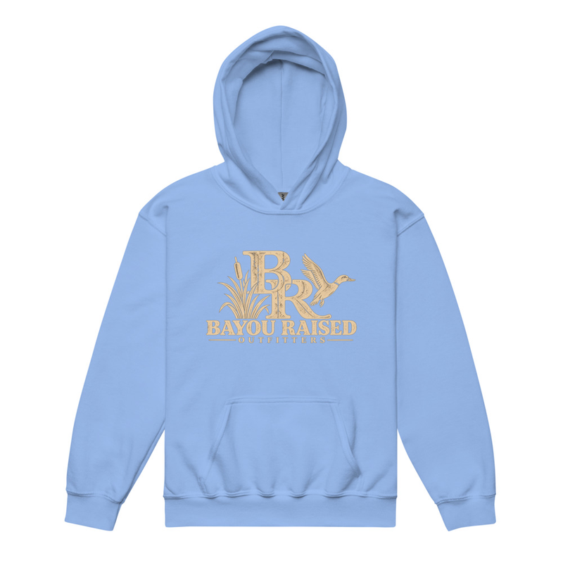 Youth Bayou Raised Logo Hoodie view 4 of 4