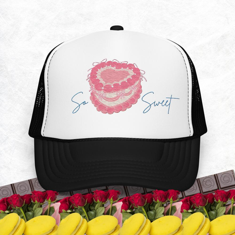 So Sweet – Until Daylight Embroidered Trucker Hat