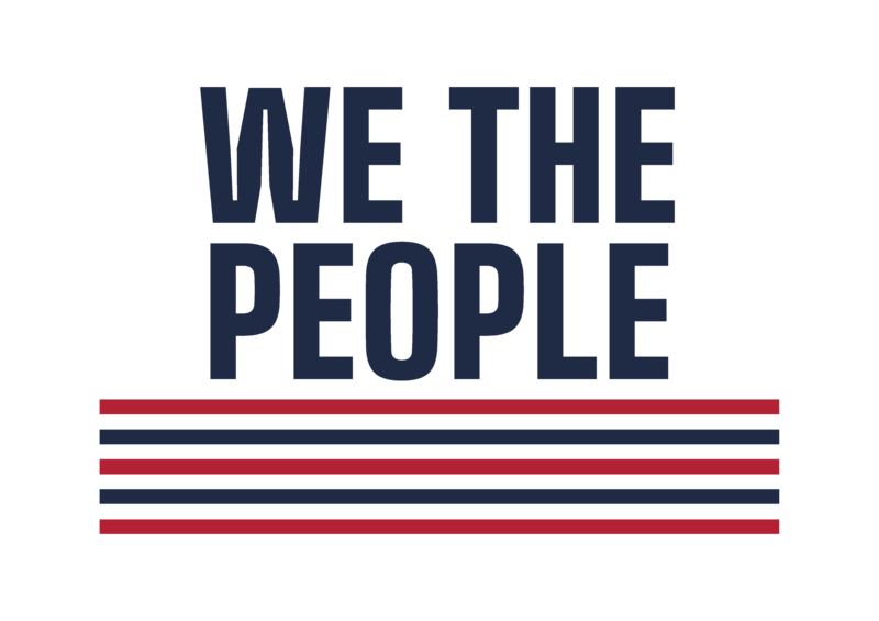 We the People poster — Size: 8″×10″