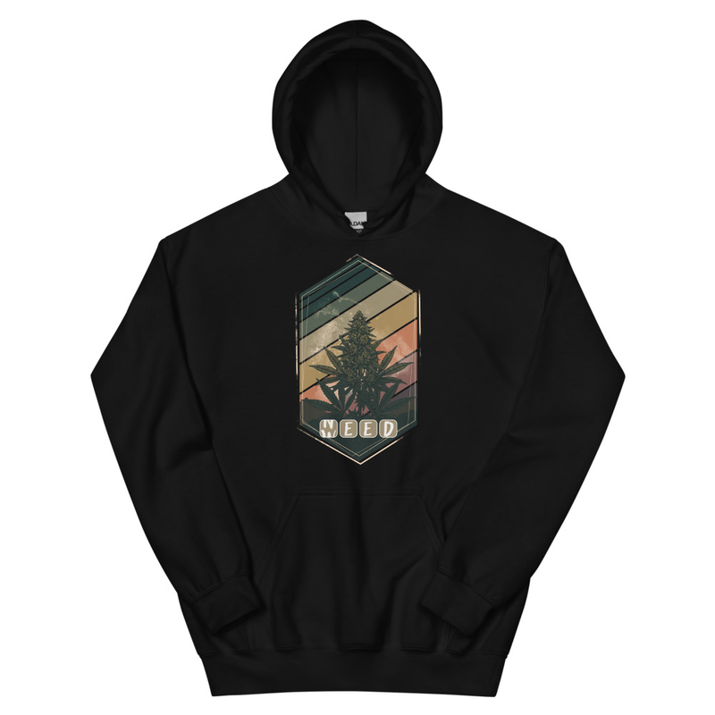 VINTAGE WEED – Statement Hoodie Leipzig