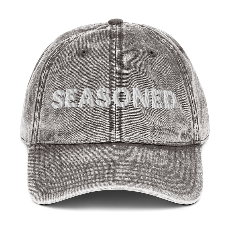 Vintage Cotton Twill Cap