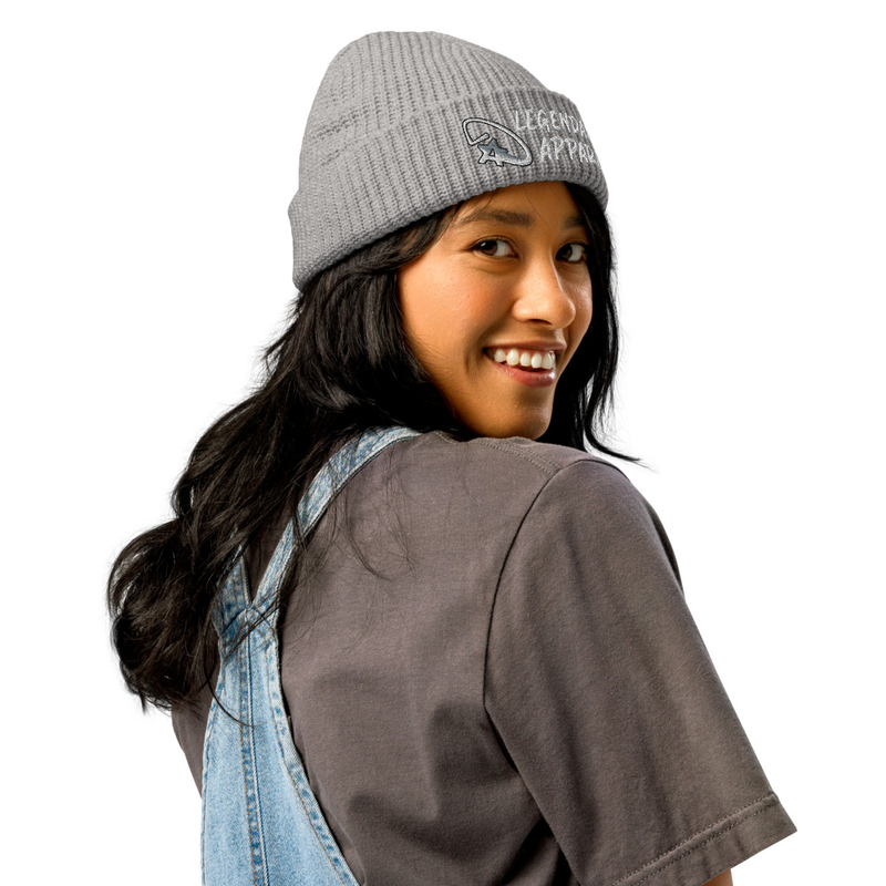 [ Legendary ] Fisherman Beanie – Athletic Heather