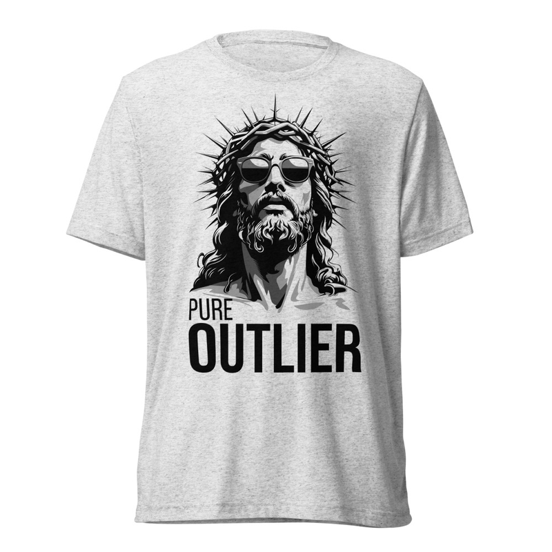 Pure Outlier Signature Tee