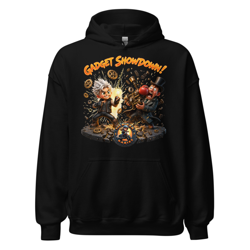 Gadget Showdown Hoodie