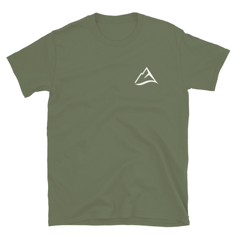 Climb Harder T-Shirt – 2XL, Military Green