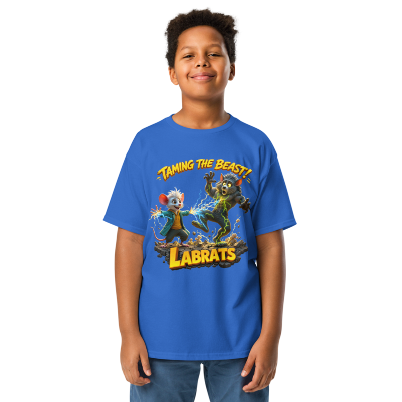 Taming The Beast Kids T-Shirt