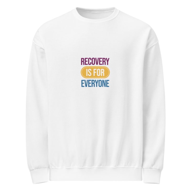 Recovery Is For Everyone Crew Neck