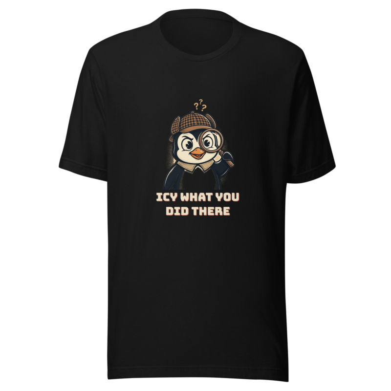 RetroPuns — Icy What You Did There Tee