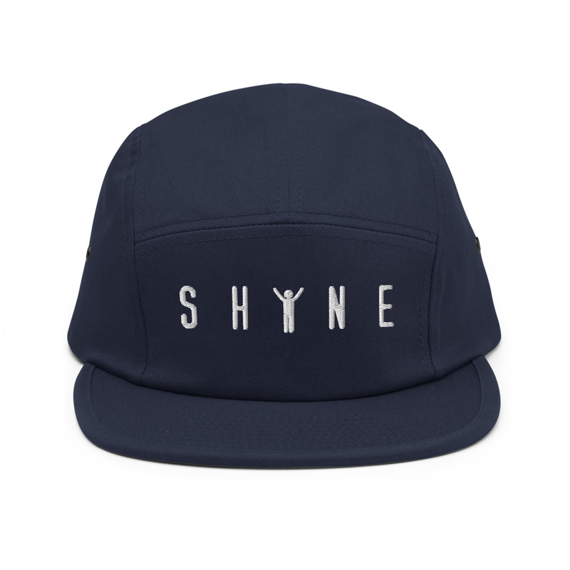 SHINE - Five Panel Cap – One size, Navy