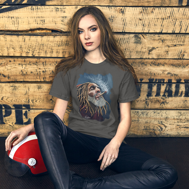 In Dreams - Unisex t-shirt – S, Asphalt