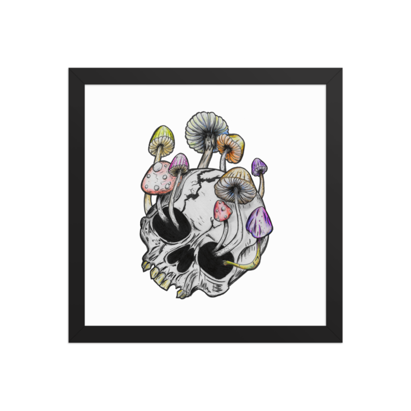 Shroom Snap Print — front