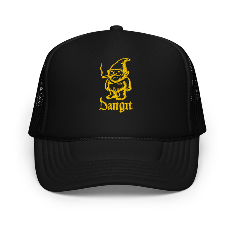 Foam trucker hat
