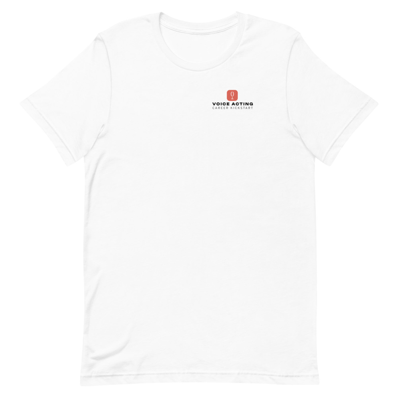 VACK Premium T-shirt - Small Logo – XL, White