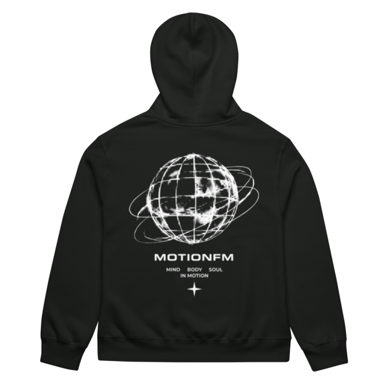 Oversized  MOTIONFM Worldwide Hoodie