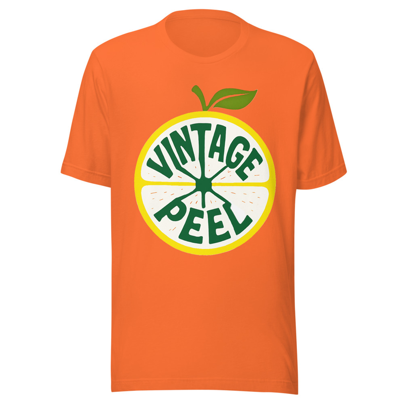 Vintage 'Lemon' Peel Unisex t-shirt