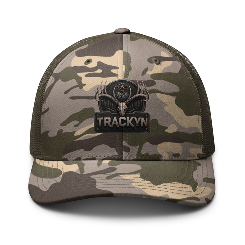 Trackyn Camouflage trucker hat