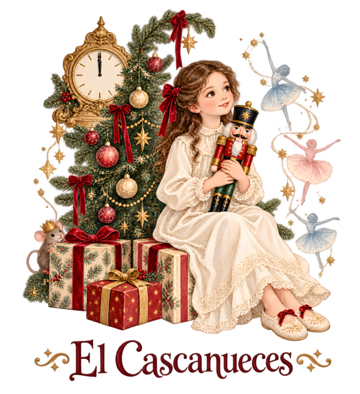 Diseño El cascanueces