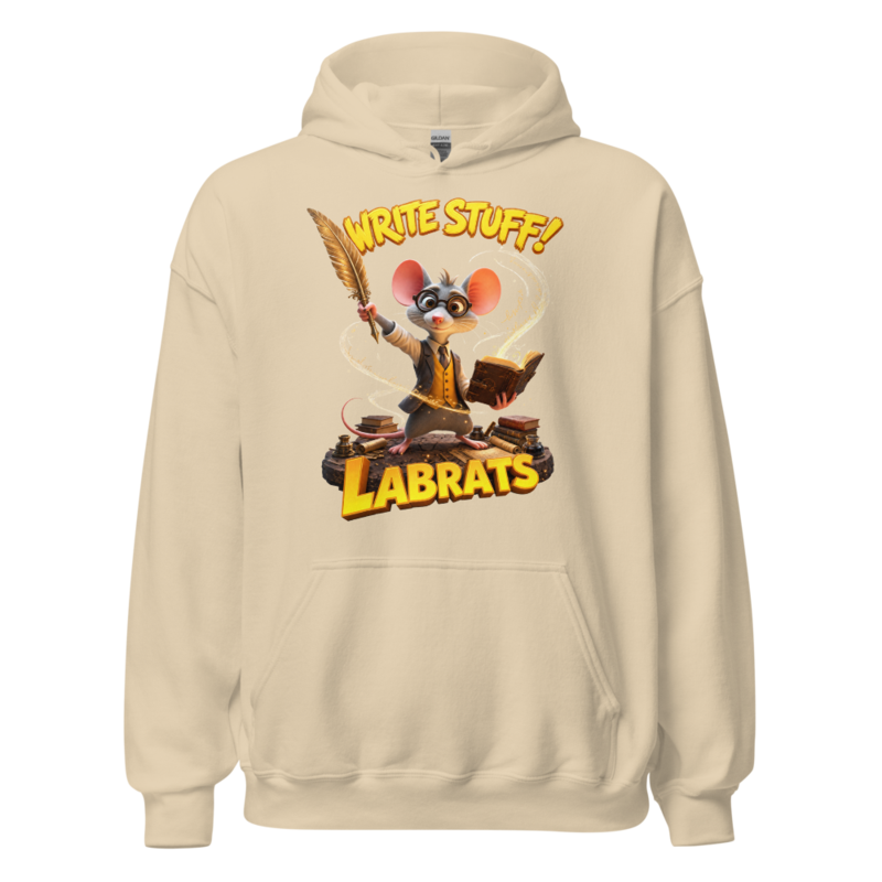 Quill Scribblesnout Write Stuff Hoodie