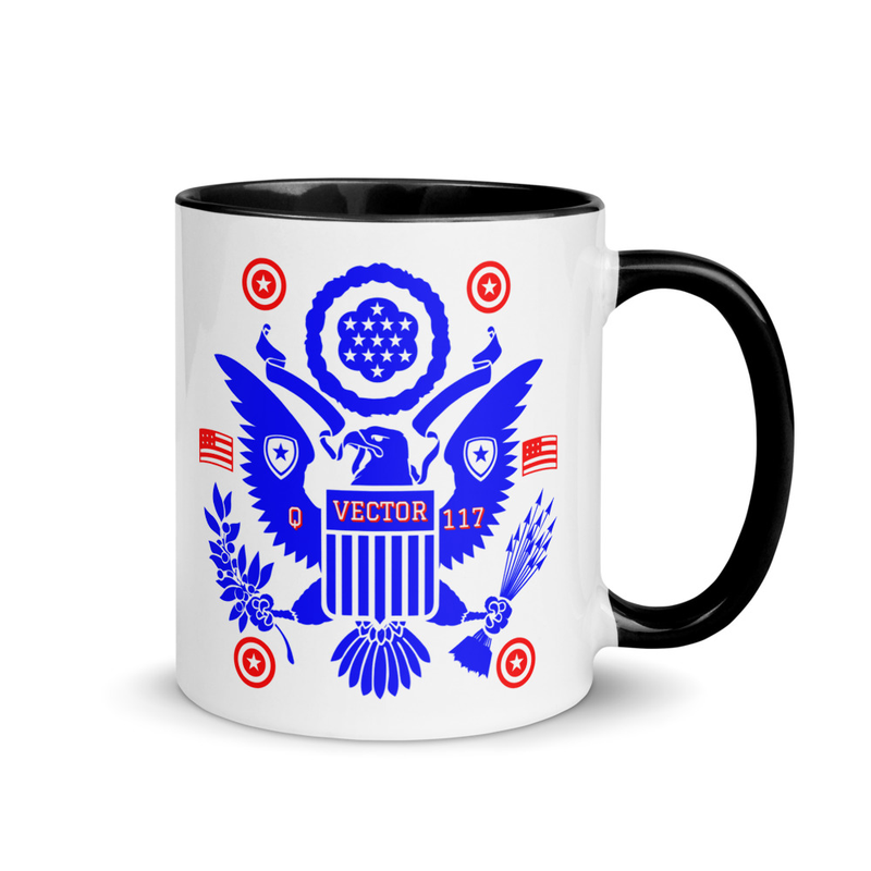 DJ VECTOR117 Mug with Color Inside