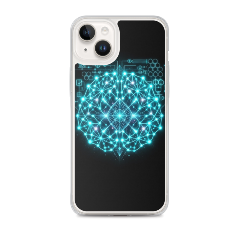 Uncle Benny ® Neural Link Sync IBM Quantum Computer iPhone Case