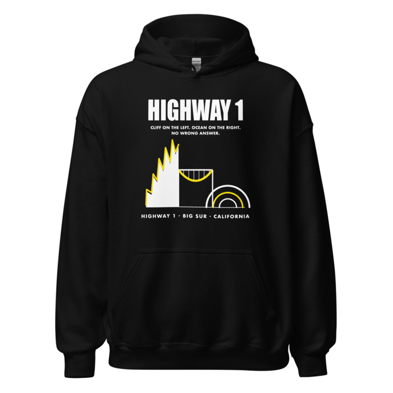 Highway 1 Big Sur Hoodie