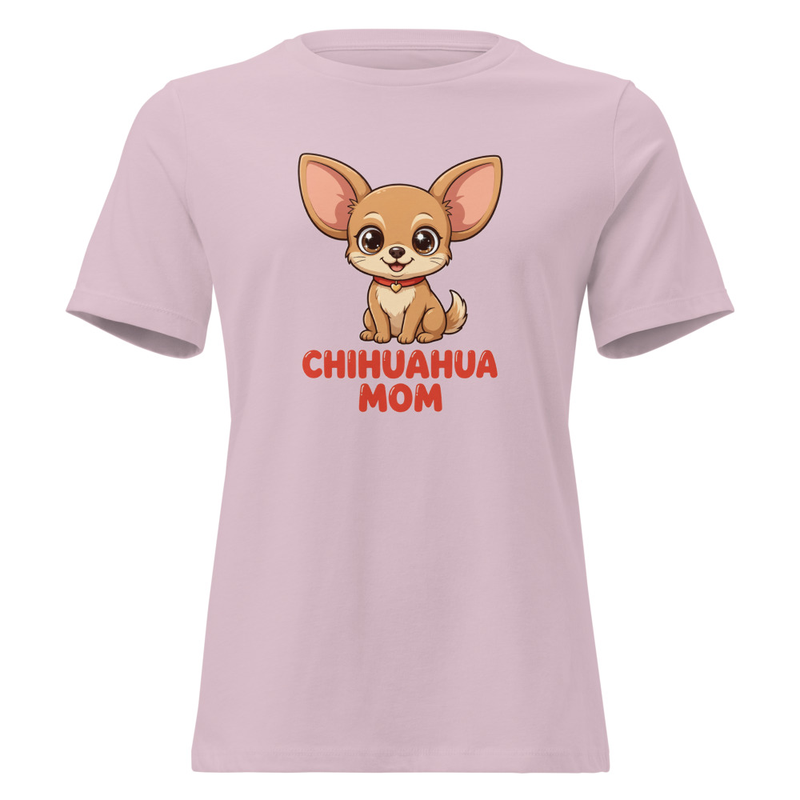 Women's Chihuahua Mom Relaxed T-Shirt – view 7