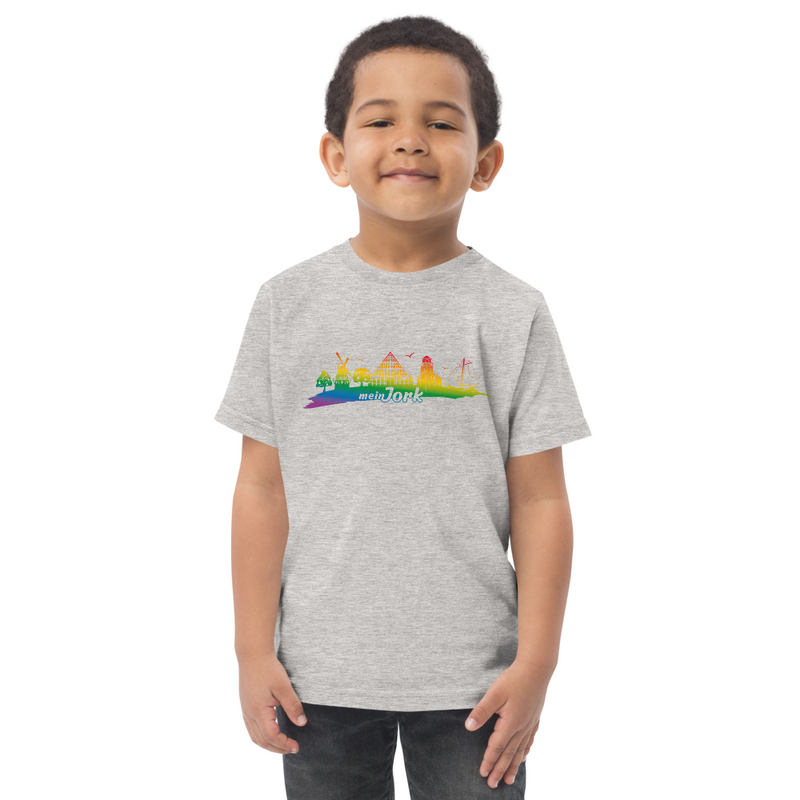 Kinder Shirt Regenbogen