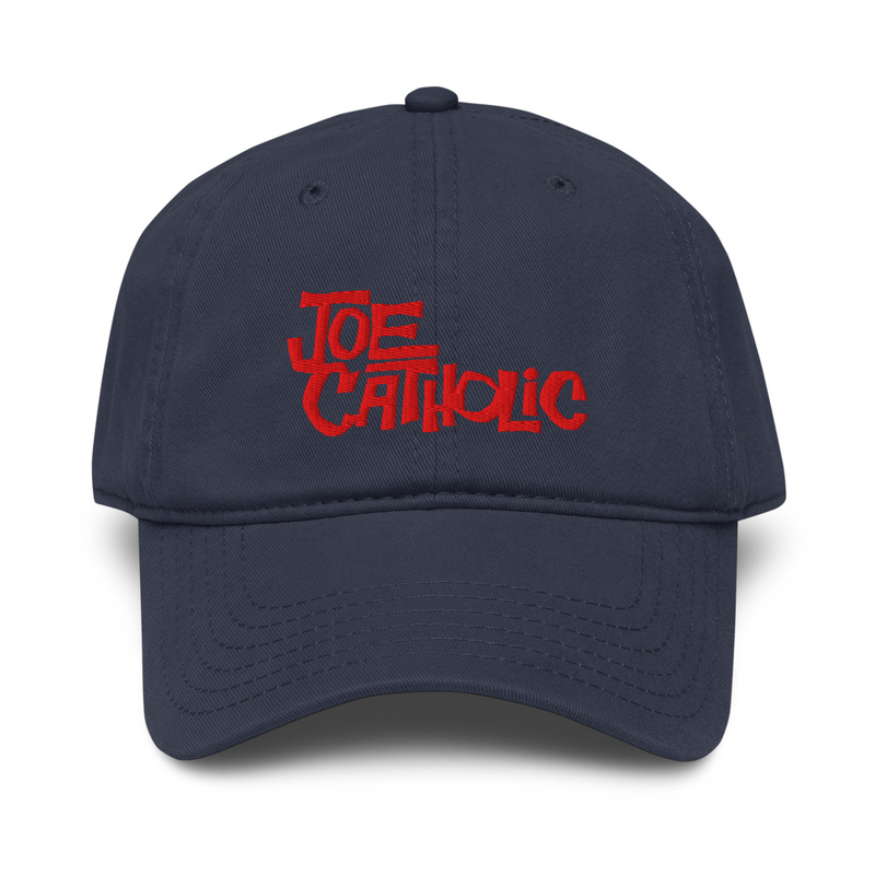 Joe Catholic Logo Cap