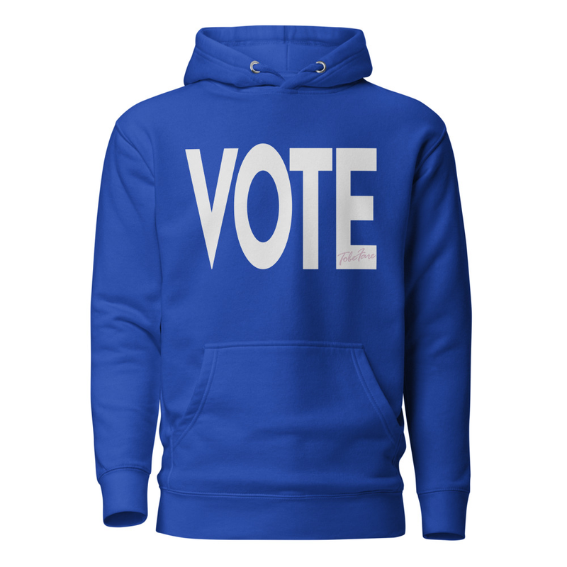 VOTE Unisex Hoodie