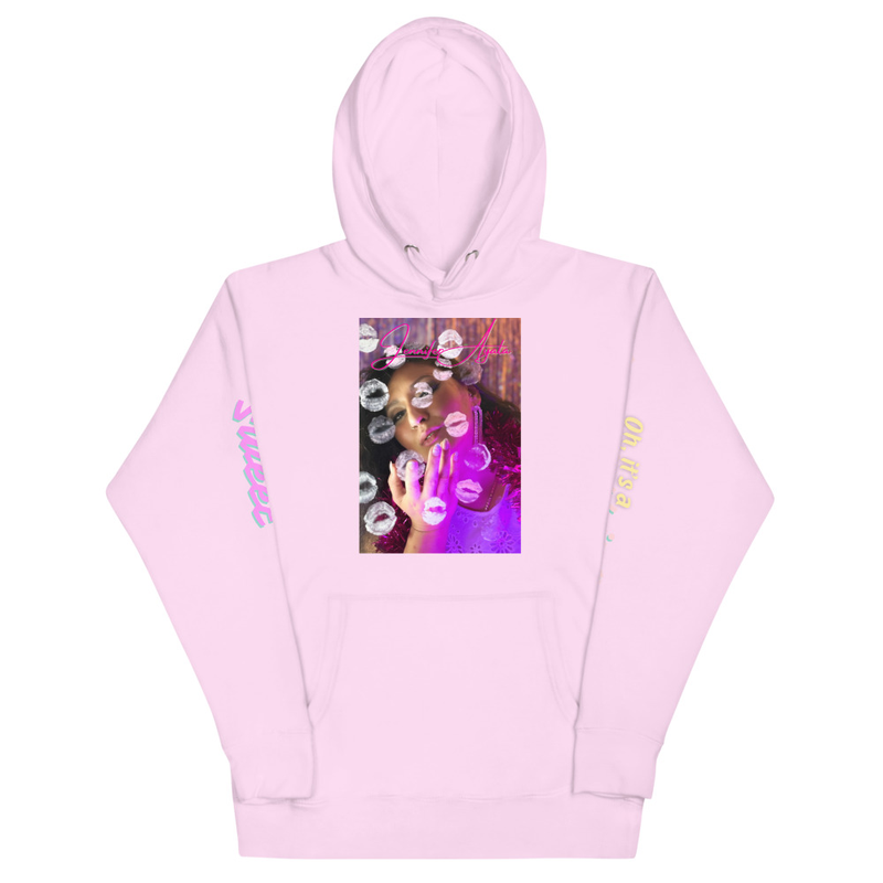 Cake Kisses – Kiss Me All Over 'Til Daylight Hoodie