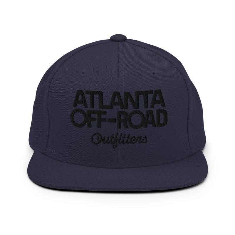 Snapback Hat - BLACK OUT (REAR BRAND MARK) – Image 2