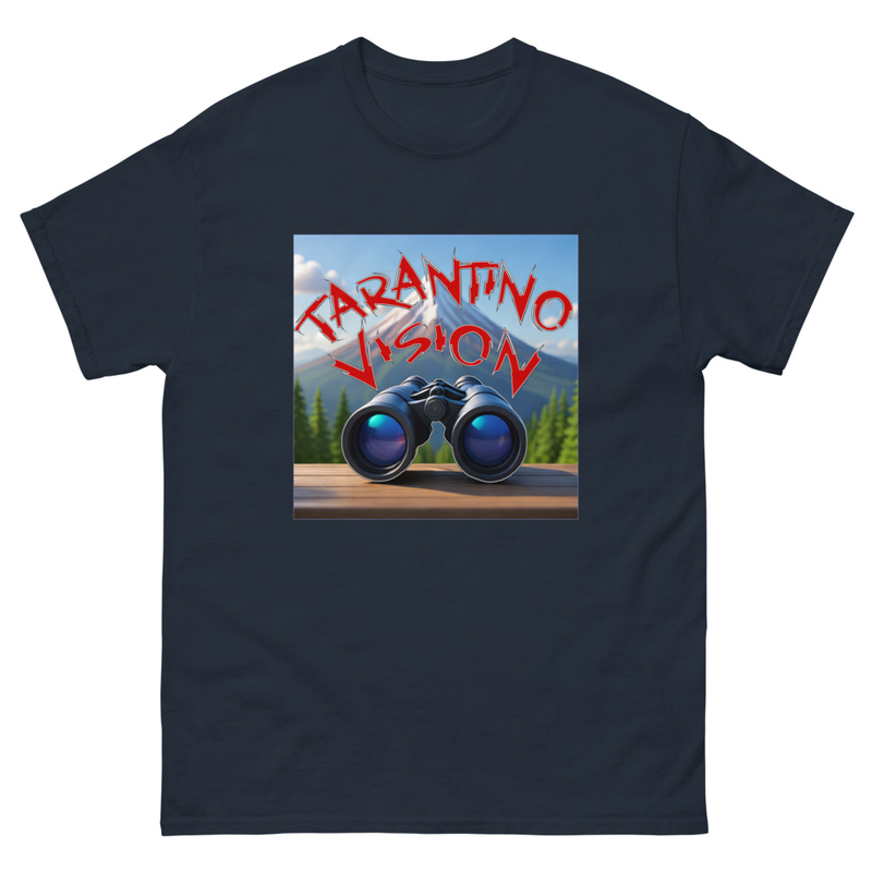 Tarantino Vision Unisex classic tee 2