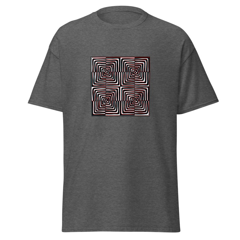 Warp Window — Dark Heather