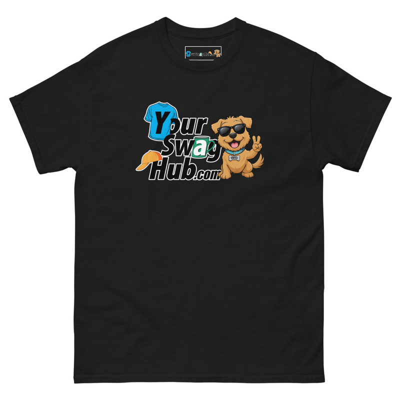 Your Swag Hub Stacked Classic Tee