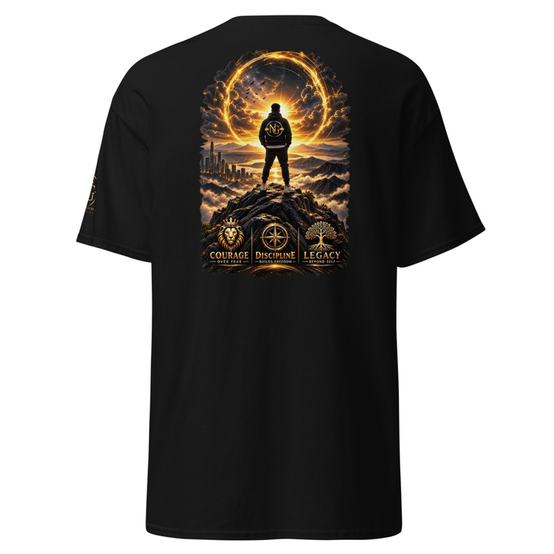 Elevation (Unisex classic tee) – M, Black