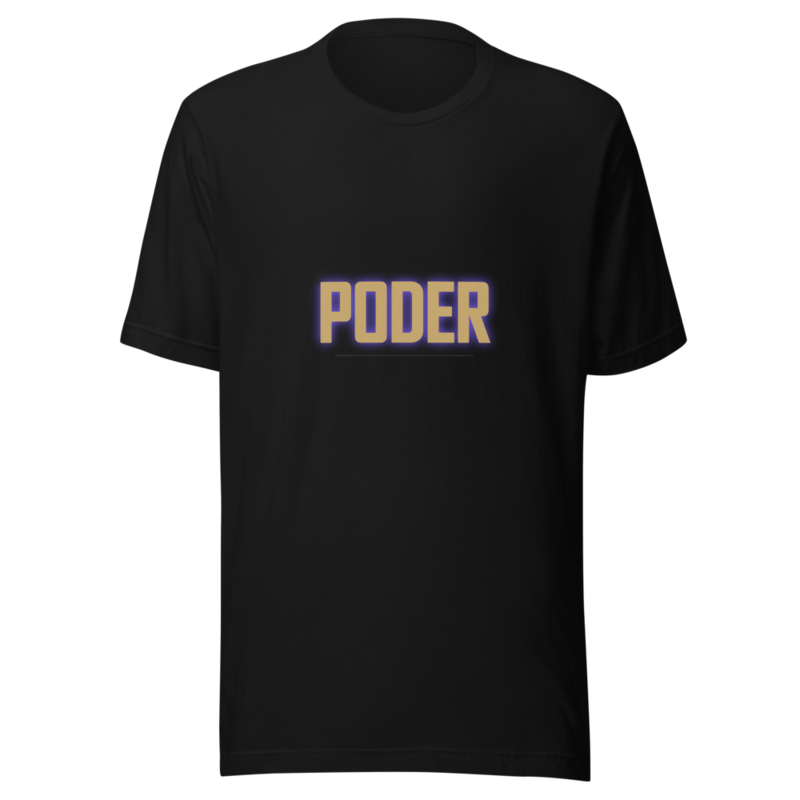 PODER — Unisex Tee | AlmaPiece
