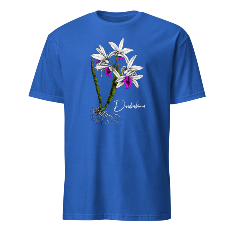 Dendrobium v1 Shirt – 3XL, Royal