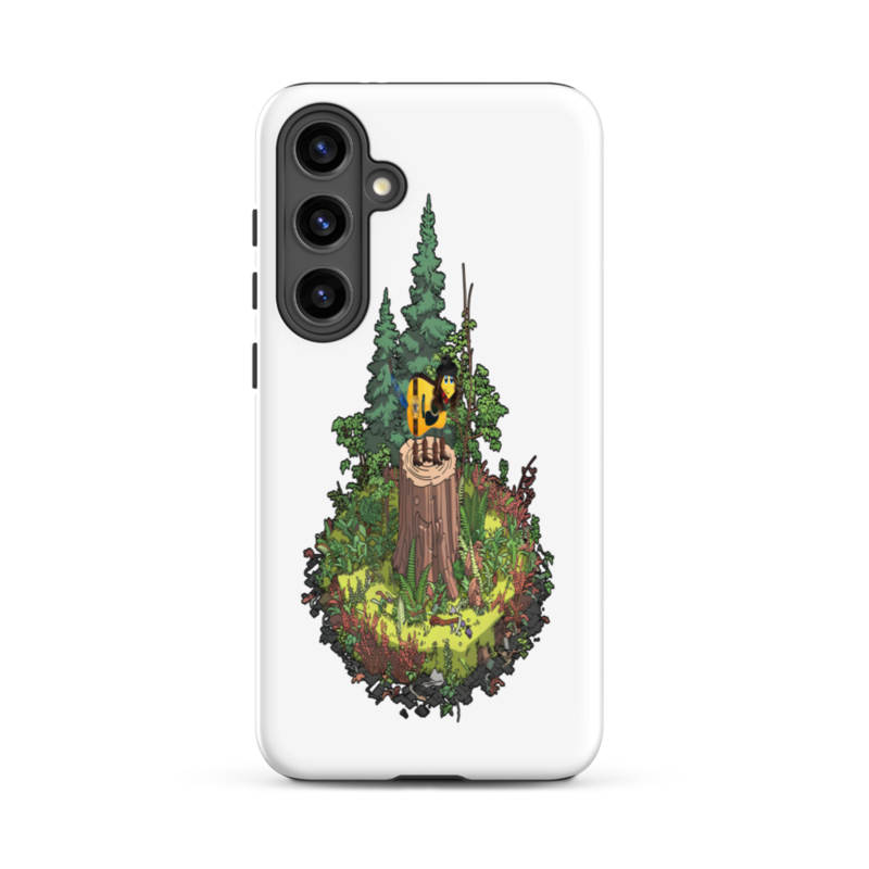Cutaway Pluckle Tough Case for Samsung®