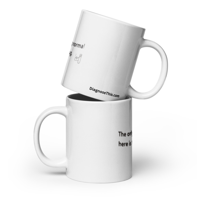 The only thing normal here is this mug.  – Image 6