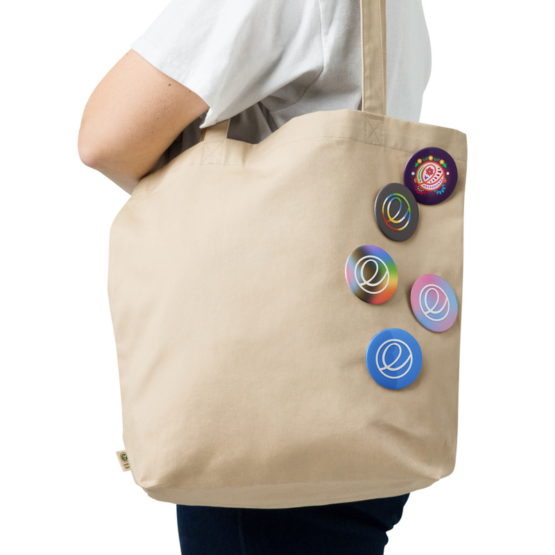 Seasonal Logo pins