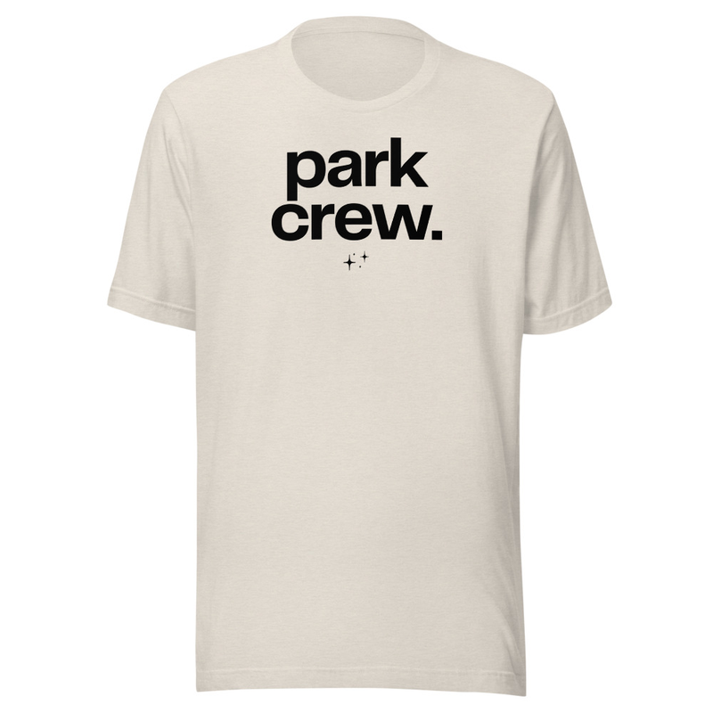 Park Crew Tee – 2XL, Heather Dust