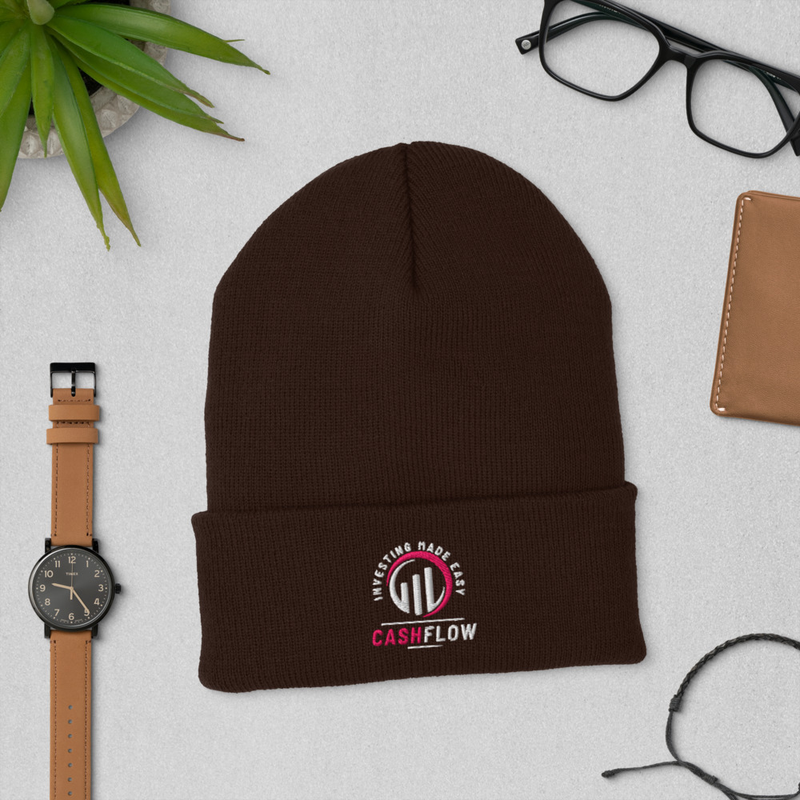 Cashflow Beanie v.2 – One size, Brown
