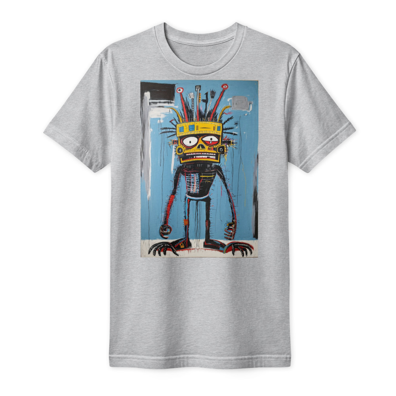 TOO//MUCH//INPUT – XL, Heather Grey