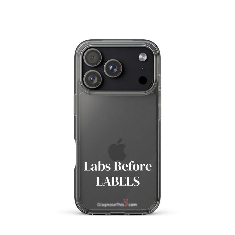 iPhone®  Labs before labels.  – iPhone 17 Pro